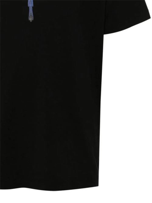 black/multicolour t-shirt MARCELO BURLON COUNTY OF MILAN | CMAA056S24JER0011026